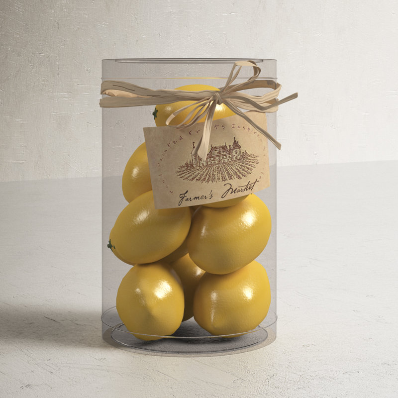 Birch Lane™ Stina Decorative Lemons Vase Filler & Reviews Wayfair